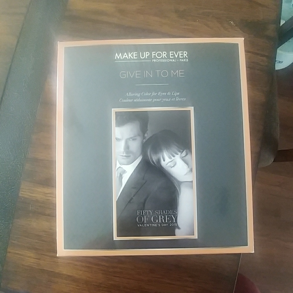 Limited Edition MakeupForever Fifty Shades of Grey